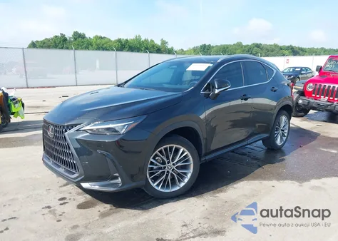 2022 Lexus Nx 350 from USA, damaged, VIN 2T2GGCEZ4NC003026